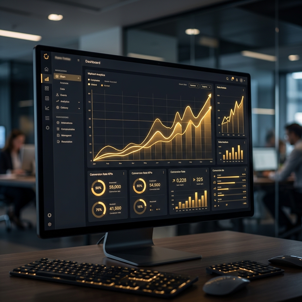 Conversion metrics dashboard