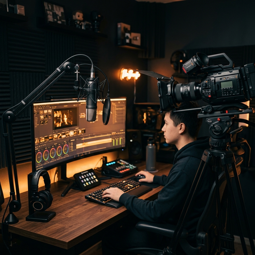 Digital creation workspace