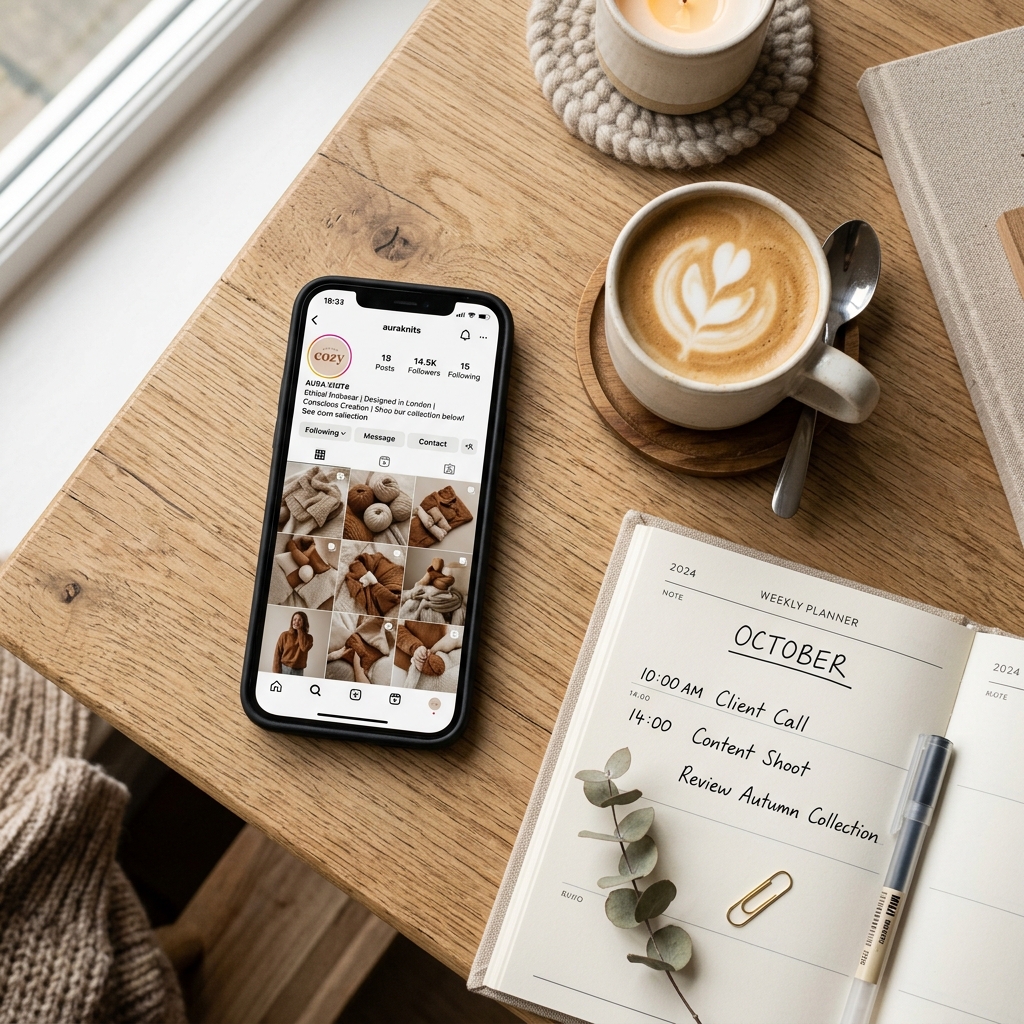 Instagram feed management showcase